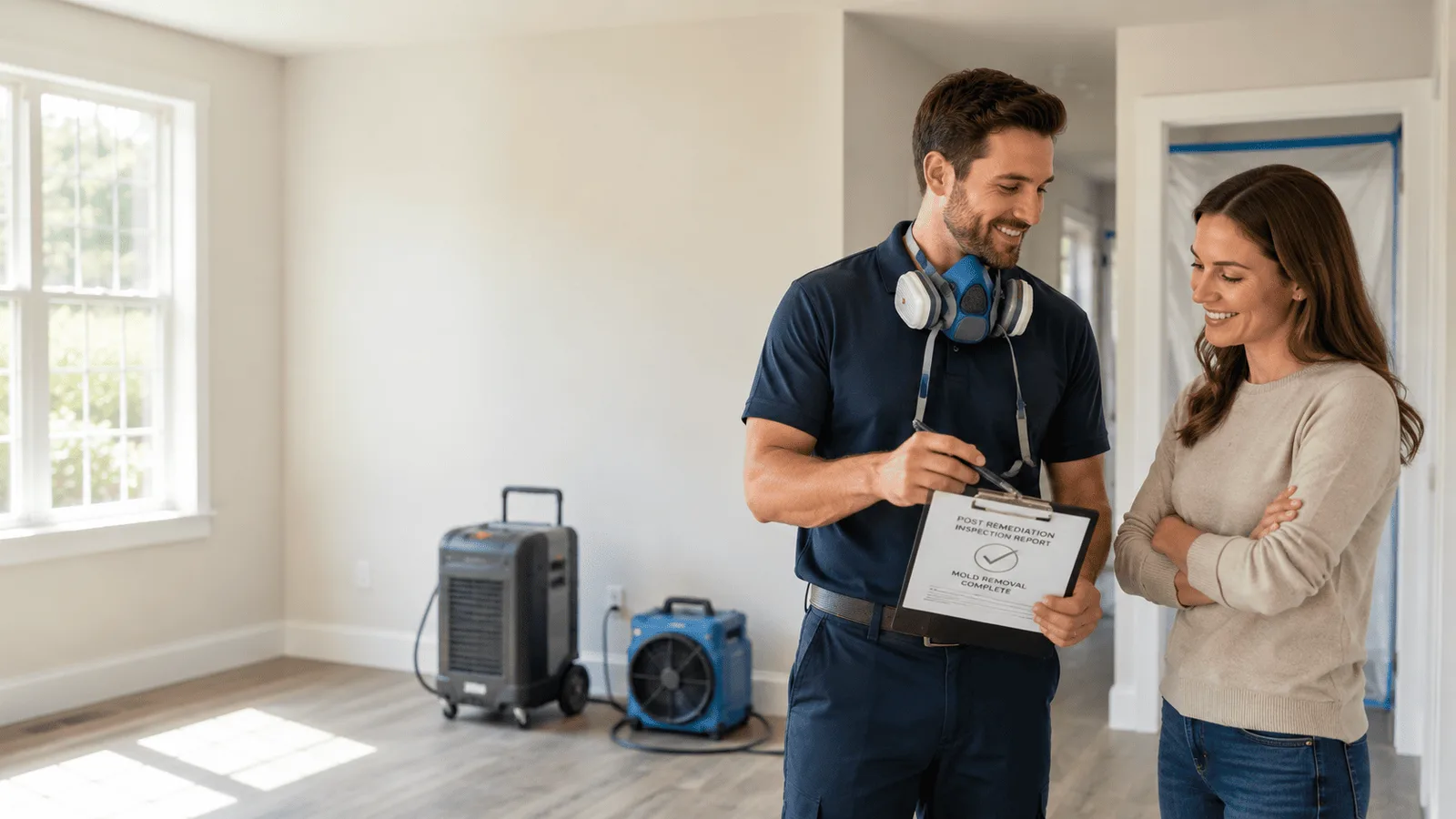 Why choose Mold Inspection in South Haven, MN